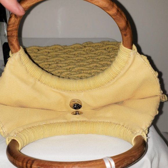 NWT Sigrid Olsen Handcrafted Woven Handbag - Picture 4 of 5